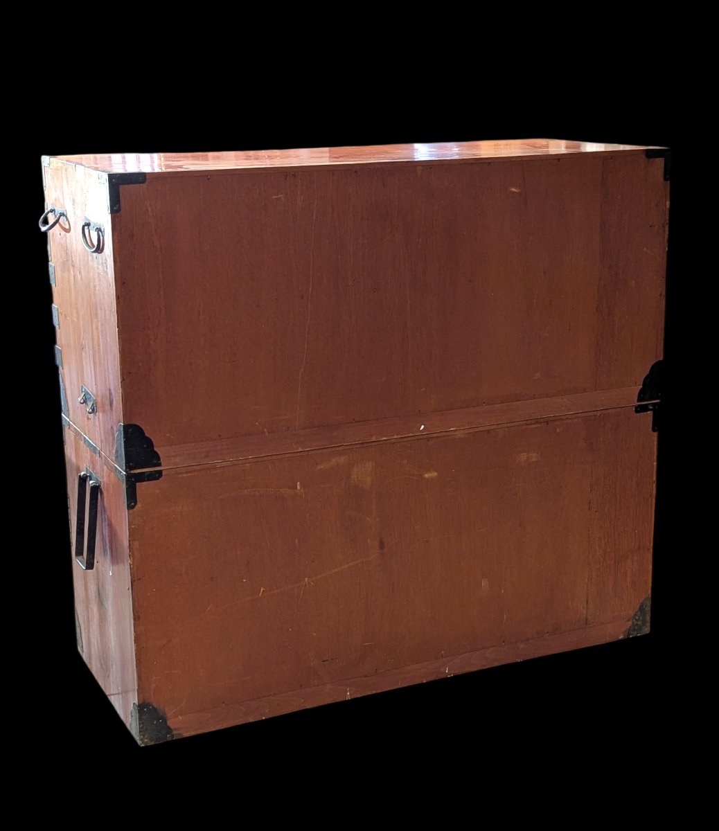 Japanese Tansu Sendai – Dresser – Circa 1900-photo-1