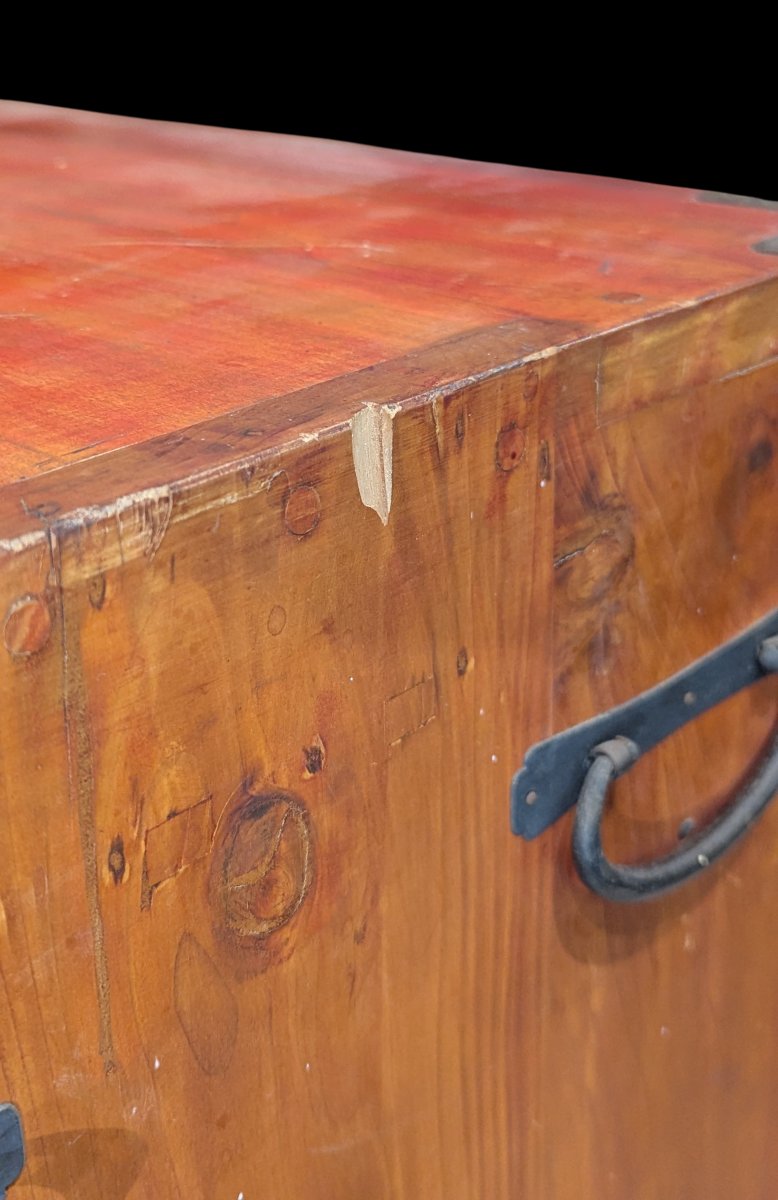 Japanese Tansu Sendai – Dresser – Circa 1900-photo-5