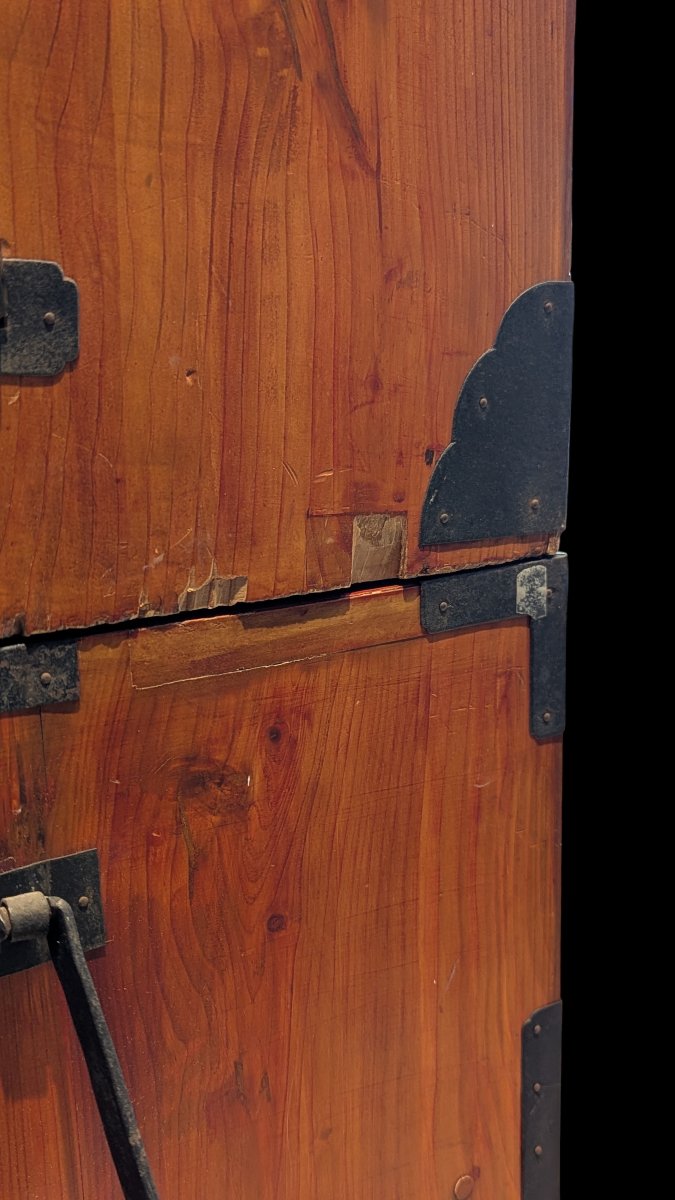 Japanese Tansu Sendai – Dresser – Circa 1900-photo-6