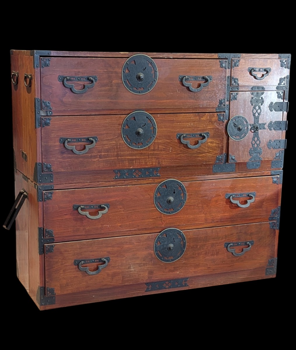 Japanese Tansu Sendai – Dresser – Circa 1900