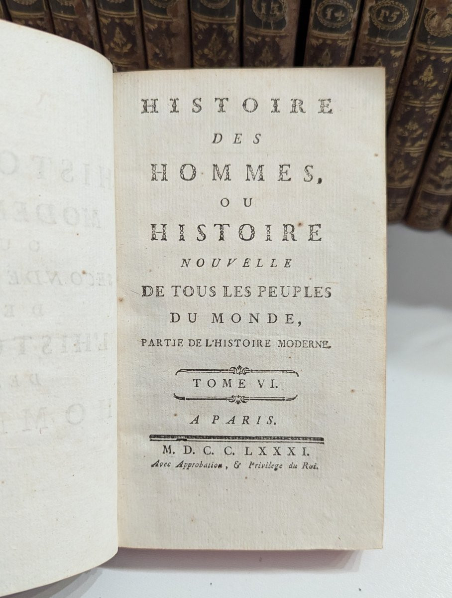 Histoire nouvelle de tous les peuples du monde - Collection complète 52 Tomes - 1779-1781-photo-7