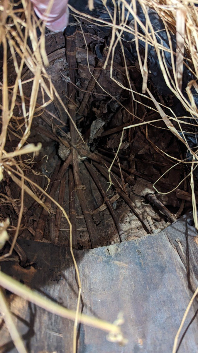 Large Yaka Mask - Mukanda - Kongo - Drc - Origin - 110cm-photo-5