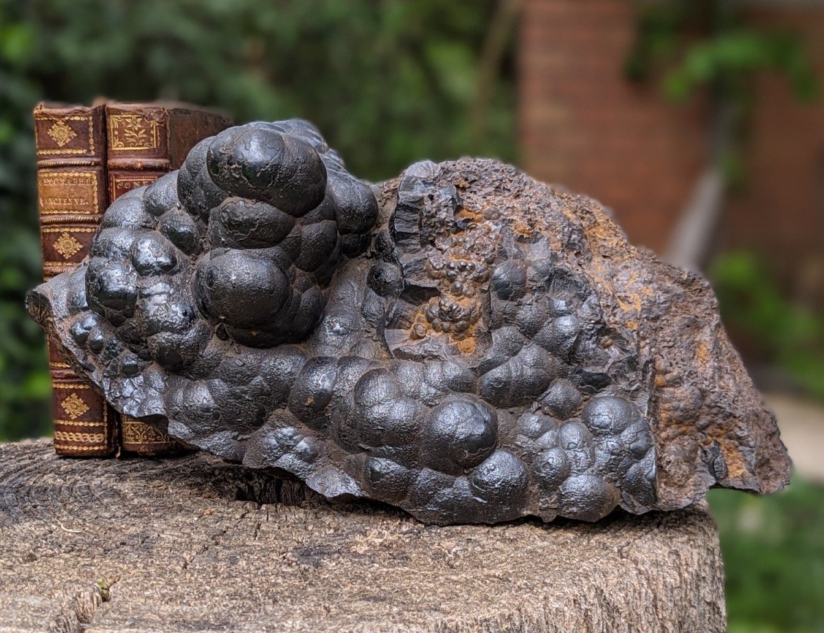 Énorme hématite Brute - 10 kilos - Minéraux-photo-2