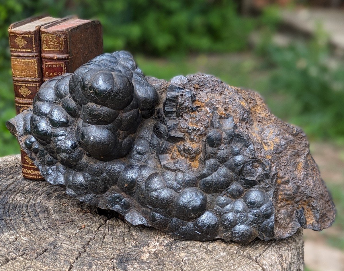 Énorme hématite Brute - 10 kilos - Minéraux-photo-3