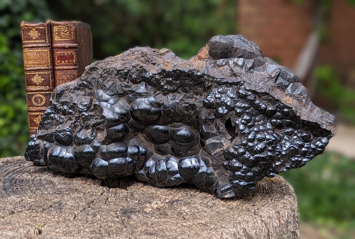 Énorme hématite Brute - 10 kilos - Minéraux