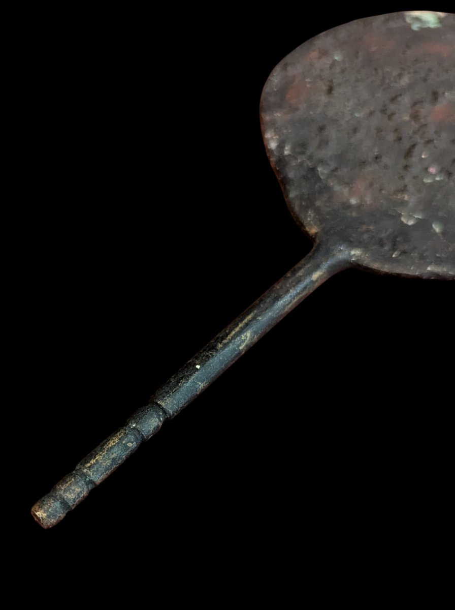 Bronze Mirror - Roman Period - Rare Item-photo-3