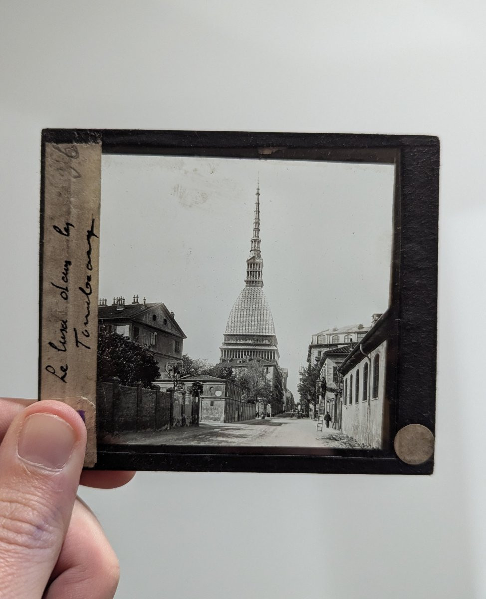 Lot Of Nearly 400 Glass Slides For A Magic Lantern - Late 19th Century -photo-6