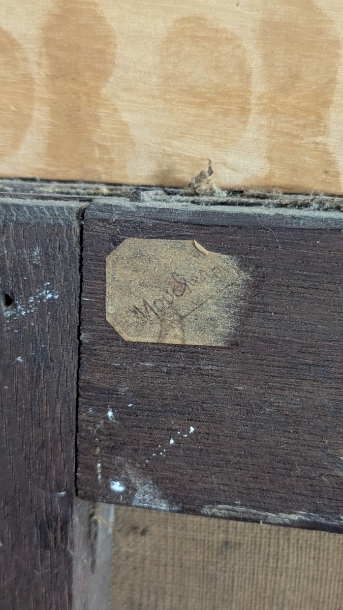 Landscape Of Ruins With Shepherds And Flock – Cajetan Roos (1690-1770) – 73x132cm-photo-7