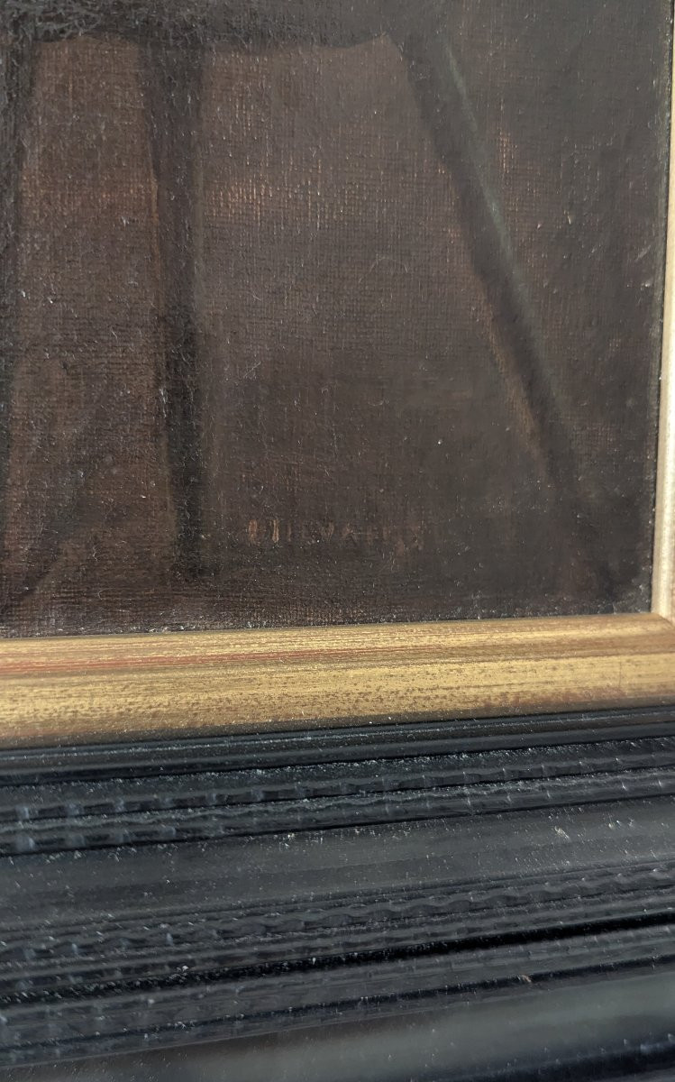 Kitchen Scene – Oil On Canvas By Joseph-denis Odevaere (1775-1830) -photo-1