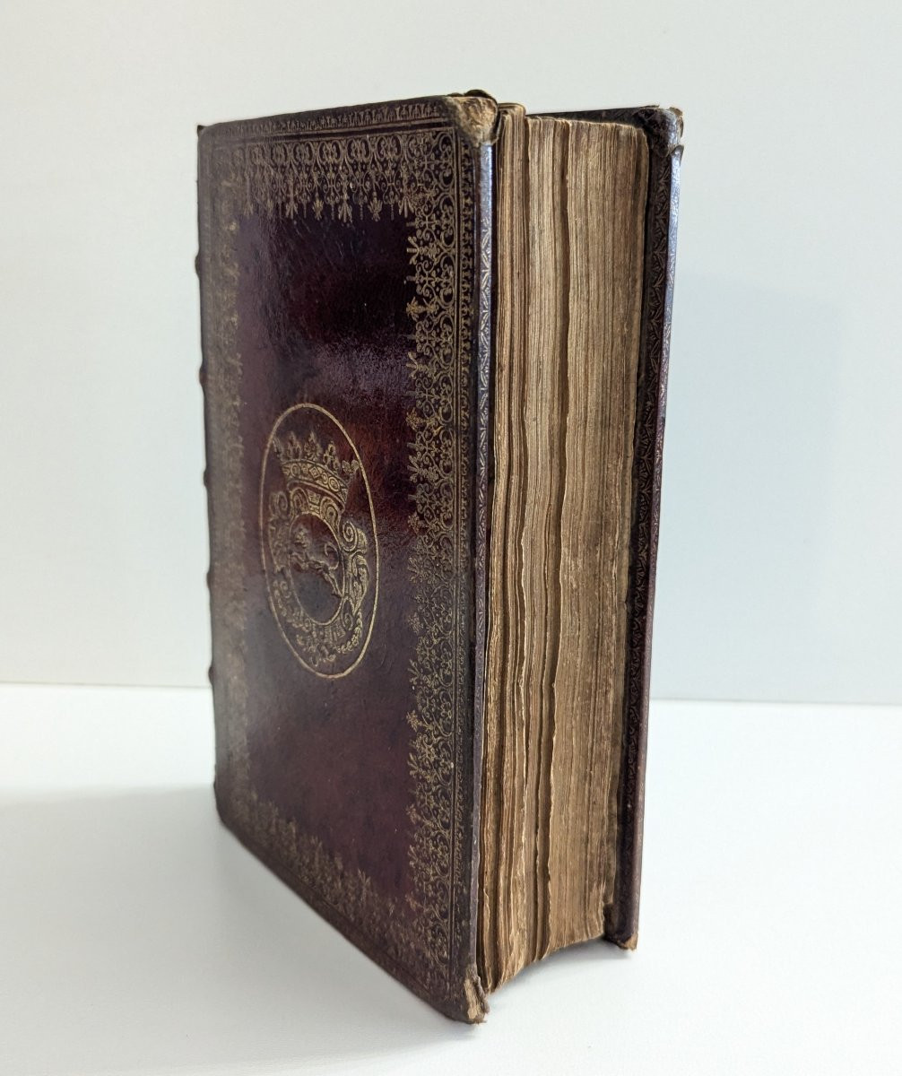 Office de la semaine sainte - Exemplaire personnel de Jean Aymar de Nicolay - 1701-photo-4