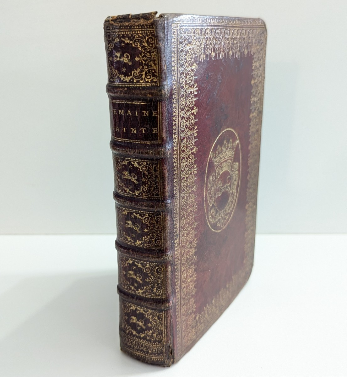 Office de la semaine sainte - Exemplaire personnel de Jean Aymar de Nicolay - 1701