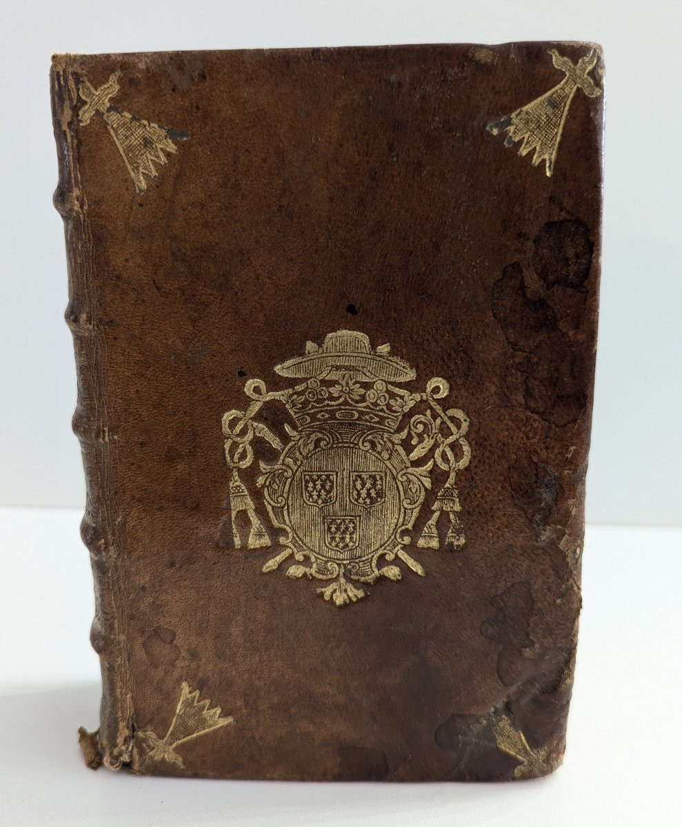 Concile de Trente - EO de 1615 - Exemplaire de l'évêque François de Coetlogon (1631-1706)-photo-2