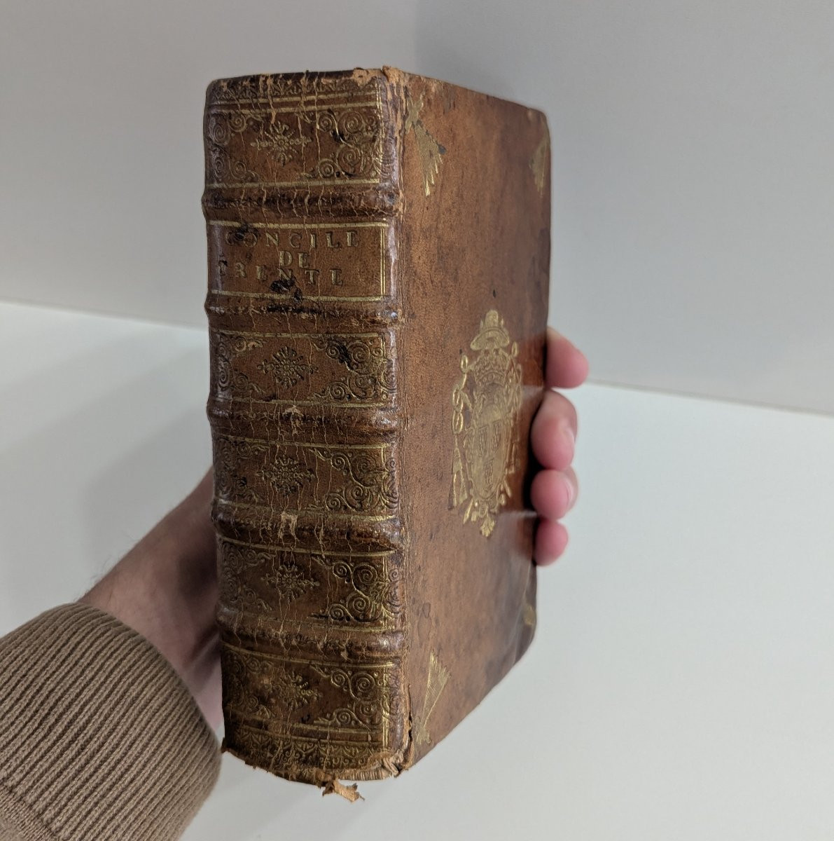 Concile de Trente - EO de 1615 - Exemplaire de l'évêque François de Coetlogon (1631-1706)-photo-7