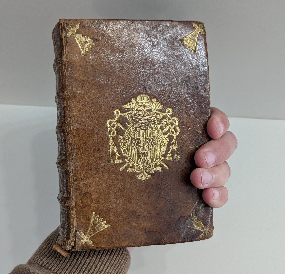 Concile de Trente - EO de 1615 - Exemplaire de l'évêque François de Coetlogon (1631-1706)-photo-8