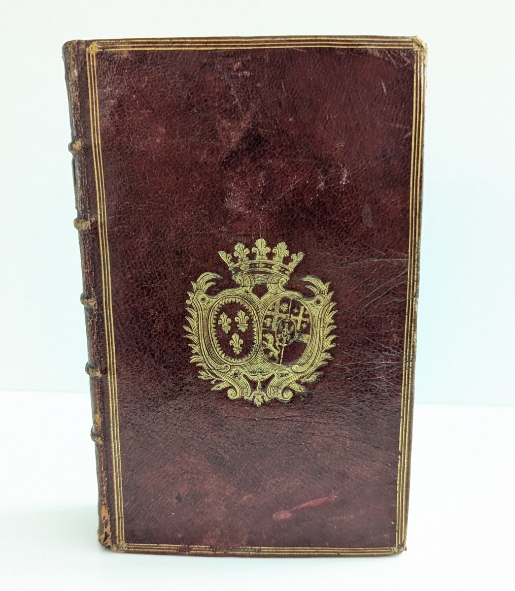 Anecdotes italiennes - 1769 - Aux armes de la comtesse de Provence-photo-2