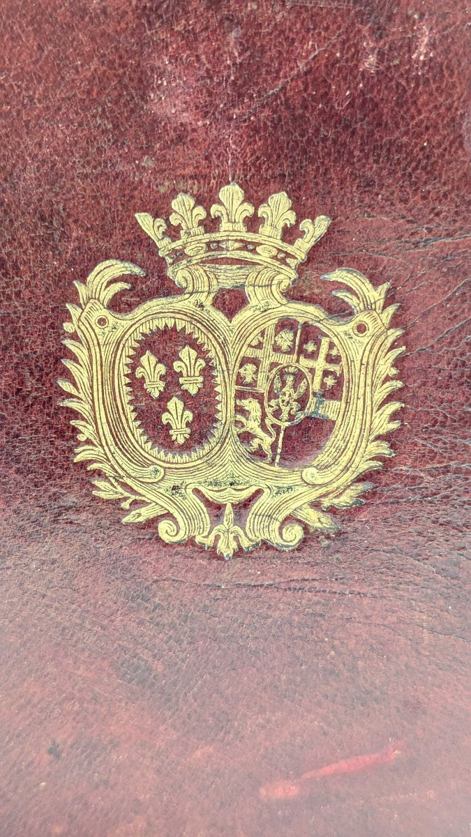 Anecdotes italiennes - 1769 - Aux armes de la comtesse de Provence-photo-3