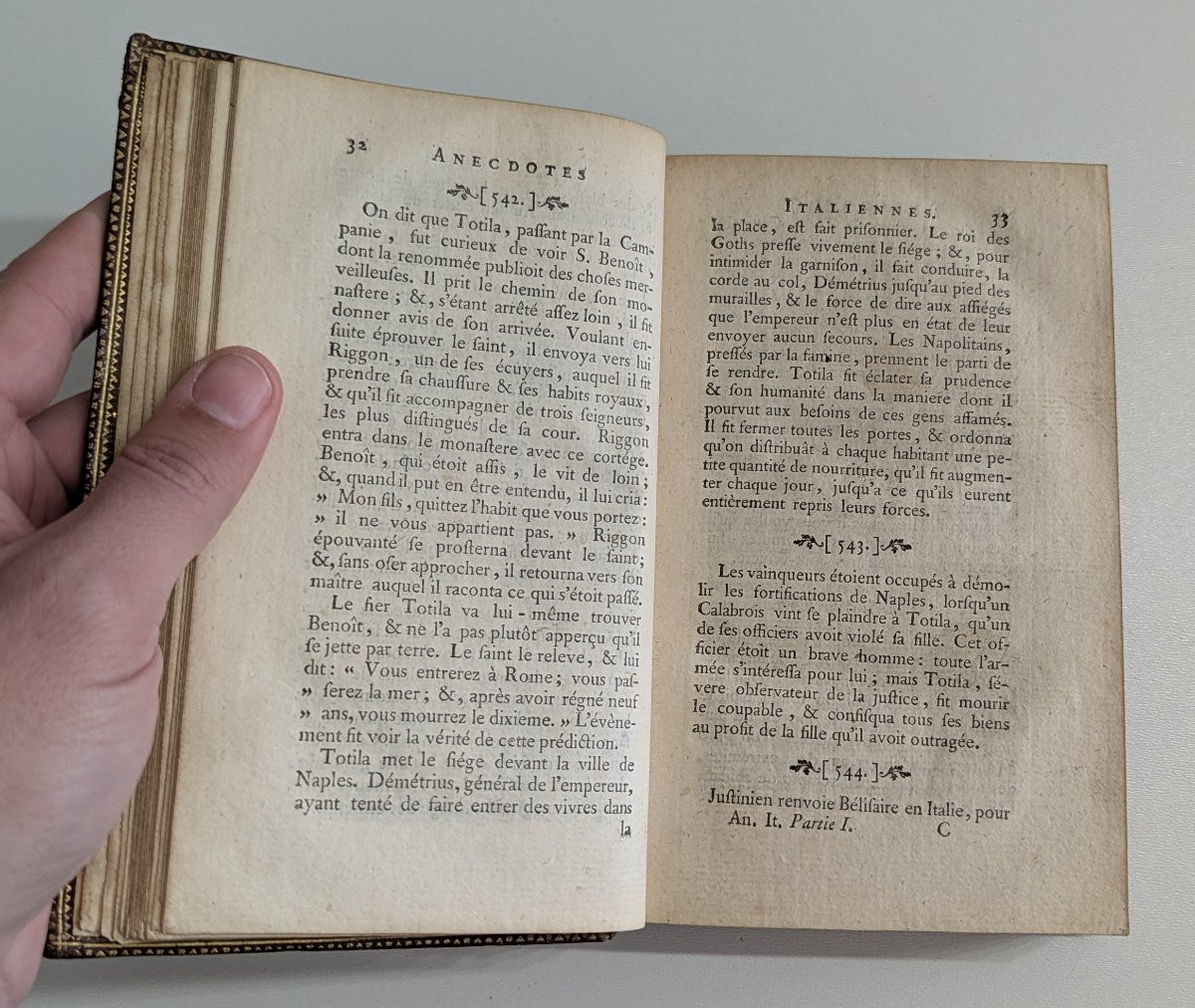Anecdotes italiennes - 1769 - Aux armes de la comtesse de Provence-photo-3