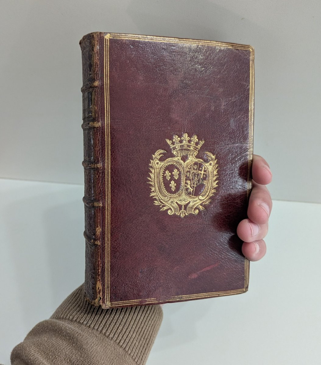 Anecdotes italiennes - 1769 - Aux armes de la comtesse de Provence-photo-8