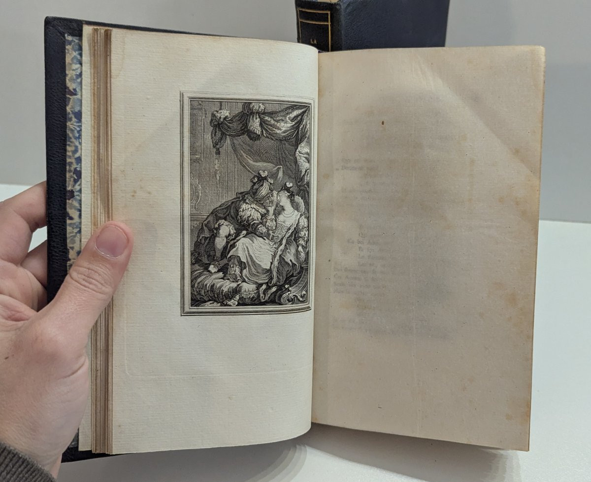 Contes & Nouvelles De La Fontaine - 1764 - 2t Complete - Numerous Engravings-photo-4