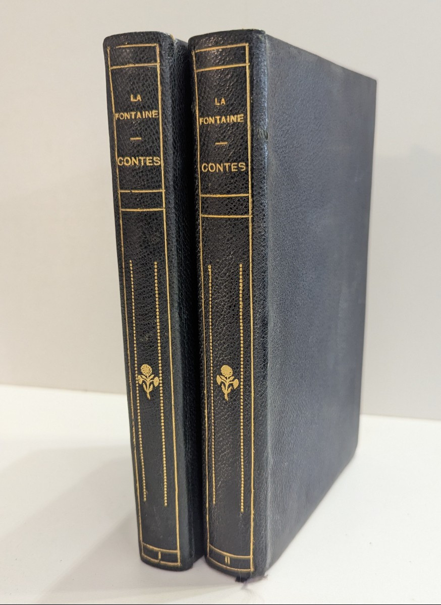 Contes & Nouvelles De La Fontaine - 1764 - 2t Complete - Numerous Engravings