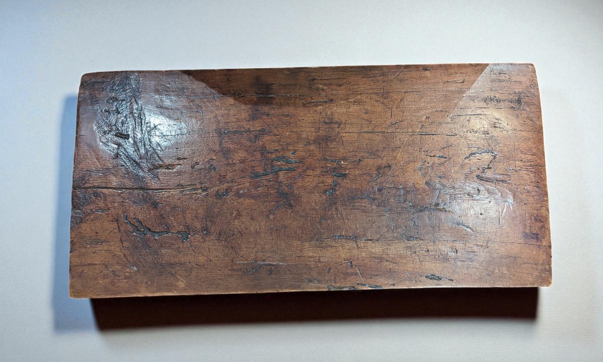 Table basse monoxyle – Brutalisme, inspiration japonaise-photo-3