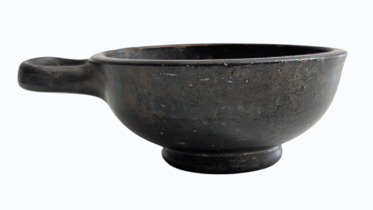 Bowl With Black Varnish - Southern Italy (magna Graecia) - 4th-3rd Century Bc -provenance-photo-4
