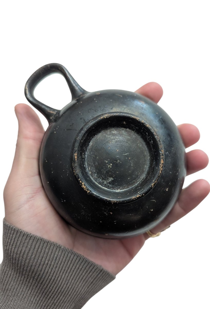 Bowl With Black Varnish - Southern Italy (magna Graecia) - 4th-3rd Century Bc -provenance-photo-2