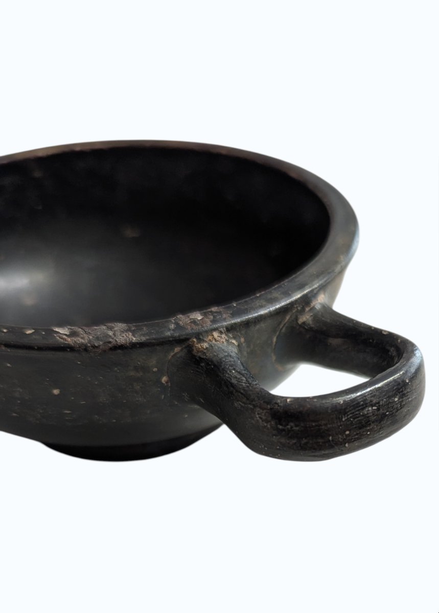 Bowl With Black Varnish - Southern Italy (magna Graecia) - 4th-3rd Century Bc -provenance-photo-3