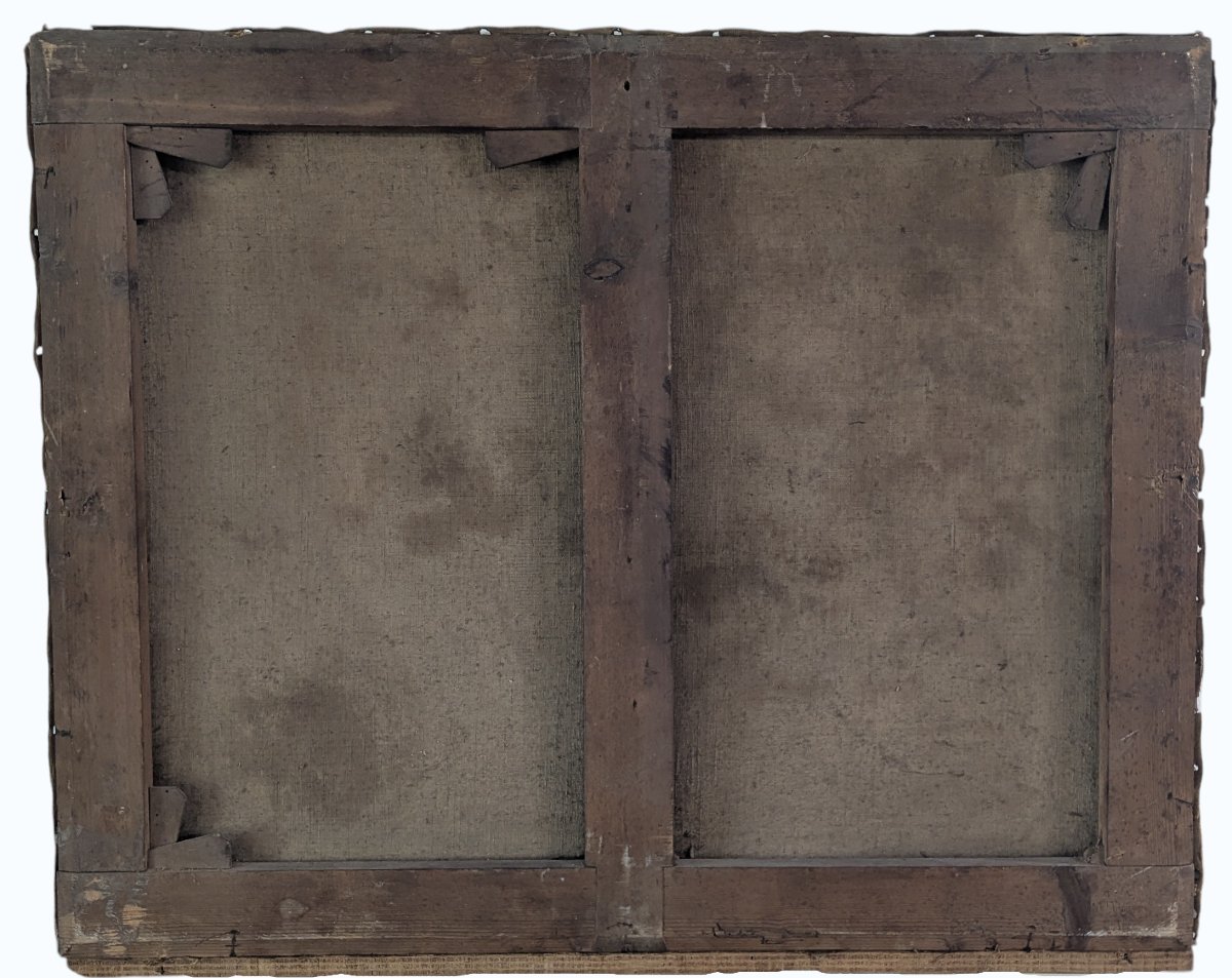 Still Life With Parrot And Fruit - Oil On Canvas - Late 17th Century-photo-1