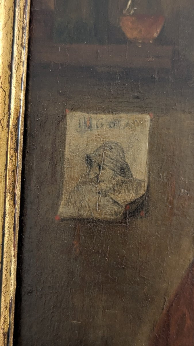 l'Art De Guérir Par Le Barbier-chirurgien - Oil On Panel - Flemish School, Late 17th Century-photo-4