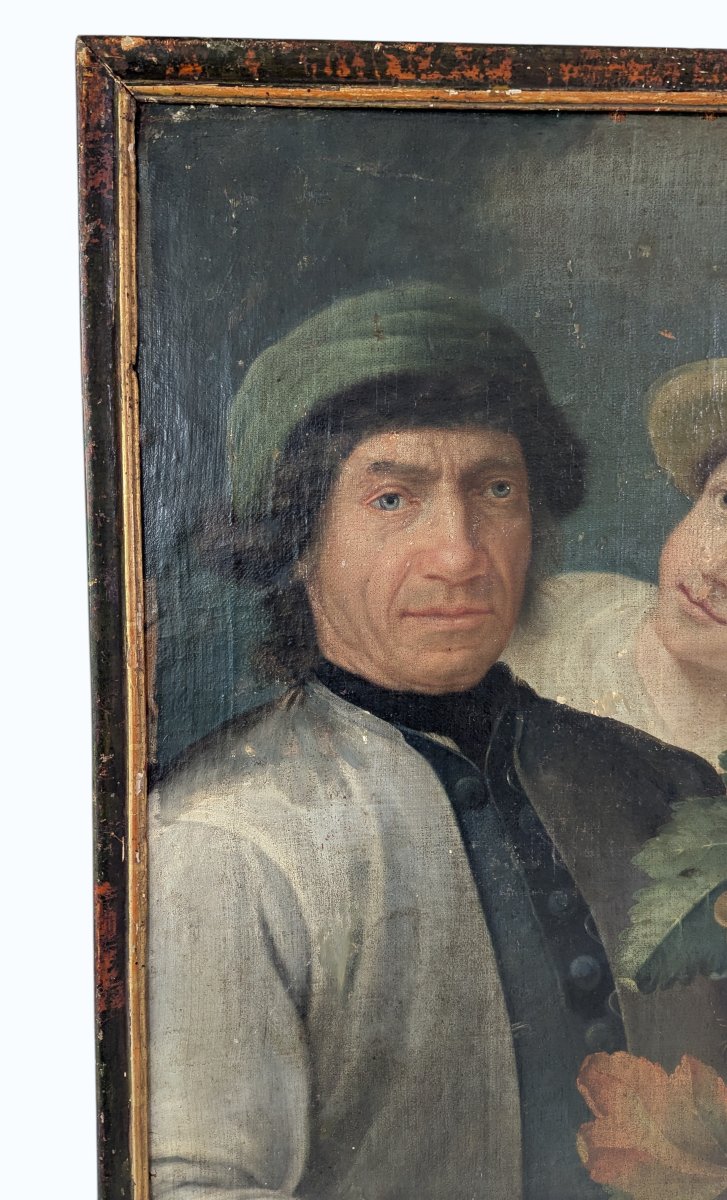 The Children Of Bacchus - Flemish School - 18th Century-photo-4