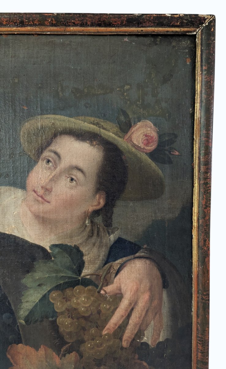 The Children Of Bacchus - Flemish School - 18th Century-photo-2