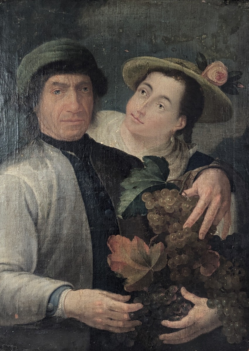 The Children Of Bacchus - Flemish School - 18th Century