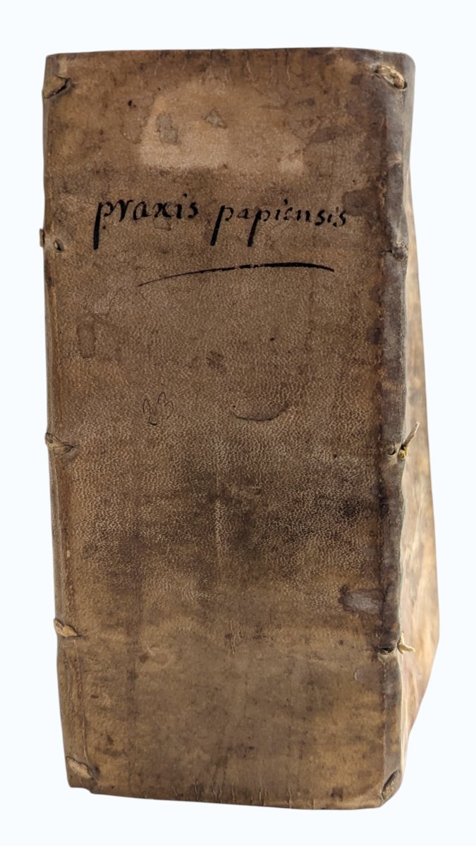 Pietro Giovanni Ferrari - Judicial Practice - Geneva 1594 - Book 16th-photo-2