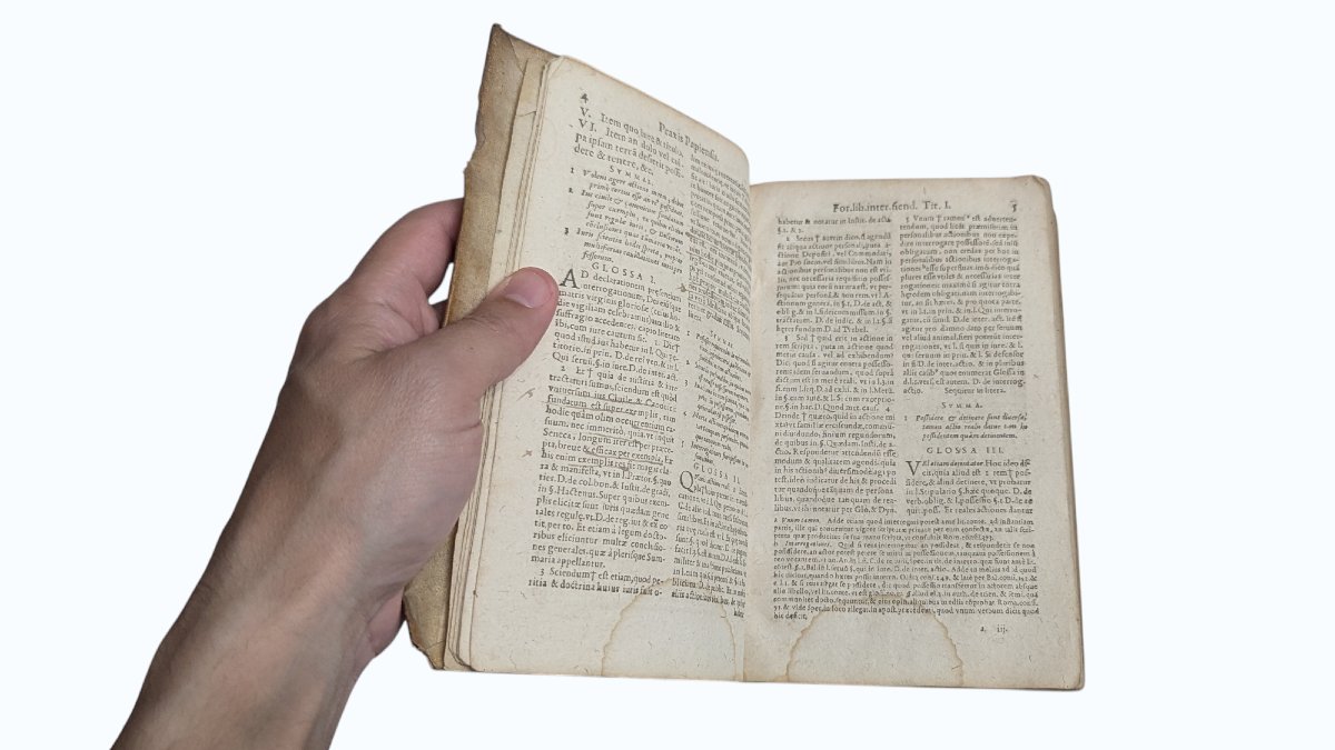 Pietro Giovanni Ferrari - Judicial Practice - Geneva 1594 - Book 16th-photo-6