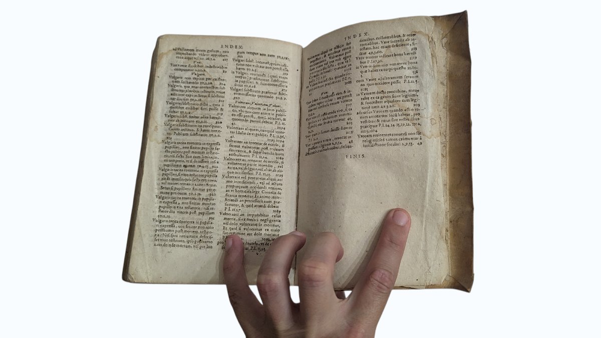 Pietro Giovanni Ferrari - Judicial Practice - Geneva 1594 - Book 16th-photo-8