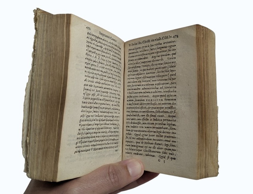 Édits de Justinien– Canons des Apôtres –Livres des Fidélités– Lyon 1581 –16th-photo-4