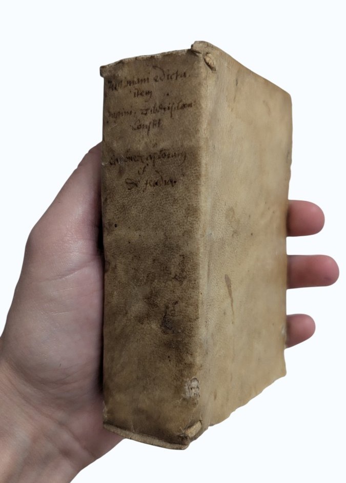 Édits de Justinien– Canons des Apôtres –Livres des Fidélités– Lyon 1581 –16th-photo-8