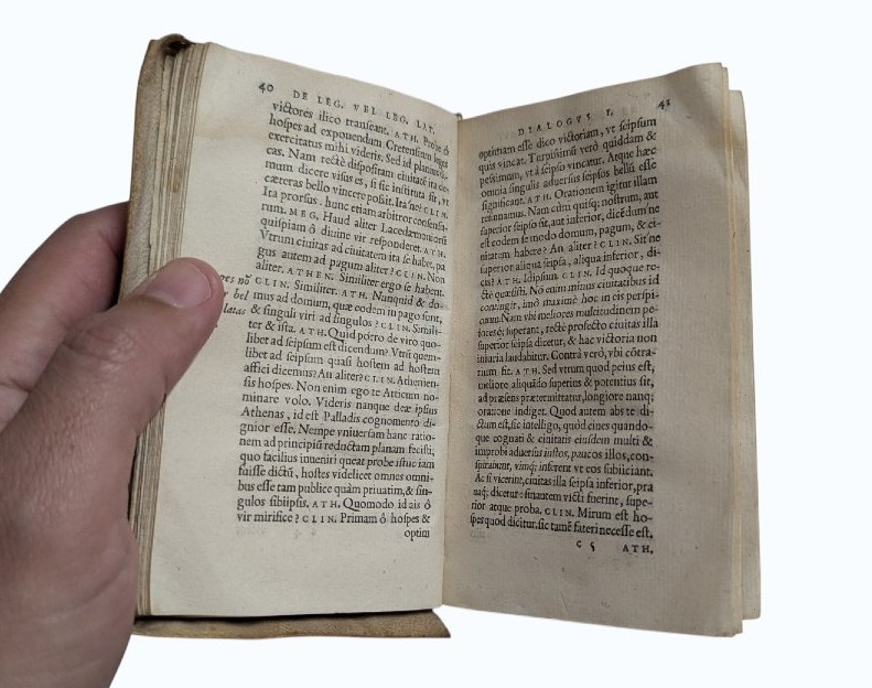 Platon - Opera Omnia & Dialogues - à Lyon 1550 - Book 16th-photo-1