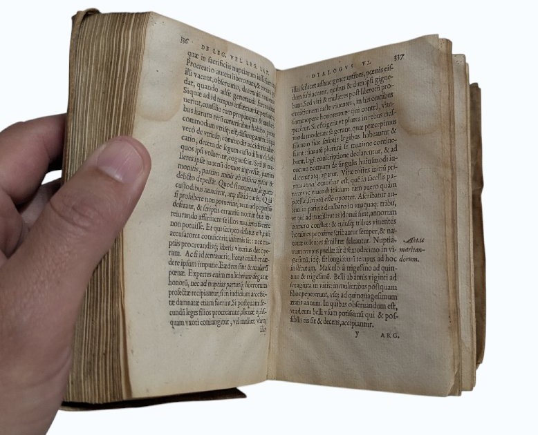 Platon - Opera Omnia & Dialogues - à Lyon 1550 - Book 16th-photo-4