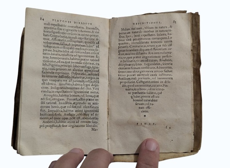 Platon - Opera Omnia & Dialogues - à Lyon 1550 - Book 16th-photo-6