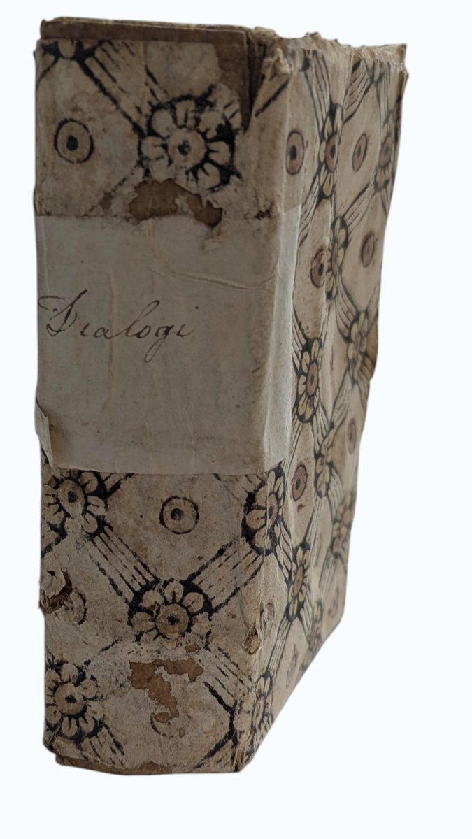 Platon - Opera Omnia & Dialogues - à Lyon 1550 - Book 16th