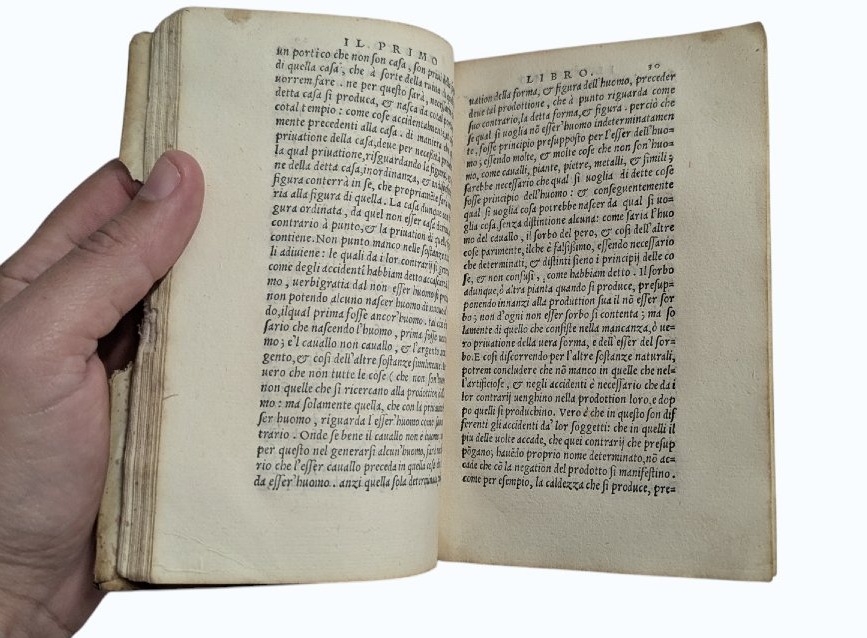 La Prima Parte Della Filosofia Naturale - Venice - 1552 - Book 16th-photo-4