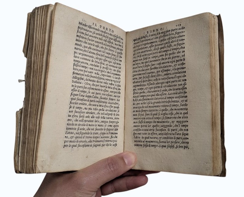 La Prima Parte Della Filosofia Naturale - Venice - 1552 - Book 16th-photo-3