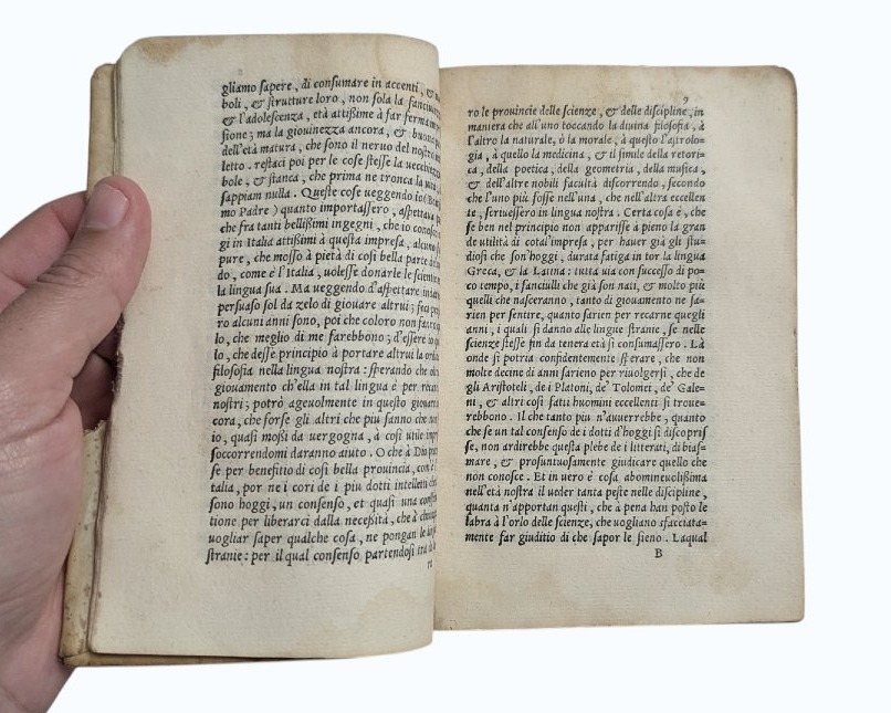 La Prima Parte Della Filosofia Naturale - Venice - 1552 - Book 16th-photo-4