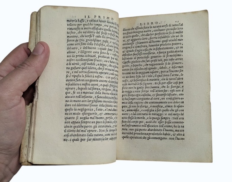 La Prima Parte Della Filosofia Naturale - Venice - 1552 - Book 16th-photo-5