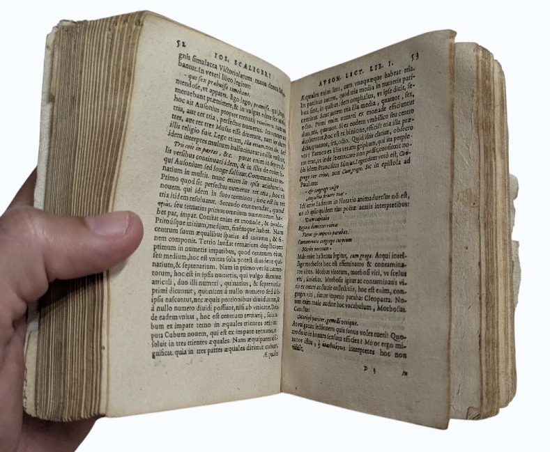Ausone & élien - Three Books Compiled - 1567 To 1575 -rare - Books 16th-photo-4