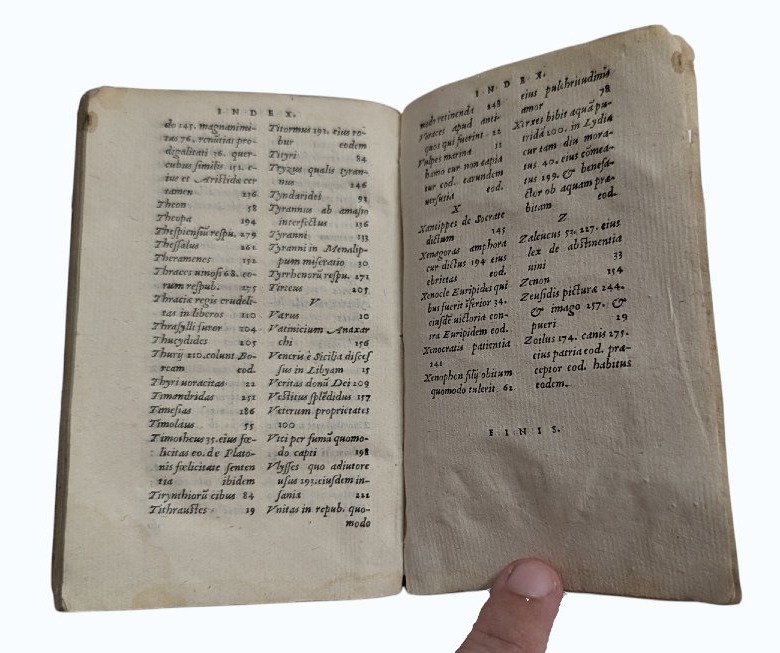Ausone & élien - Three Books Compiled - 1567 To 1575 -rare - Books 16th-photo-7