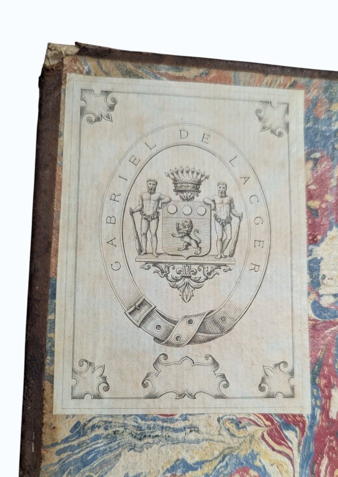 éloge Historique De La Ville De Lyon - Ménestrier -eo 1669 - Engravings -book 17th-photo-3