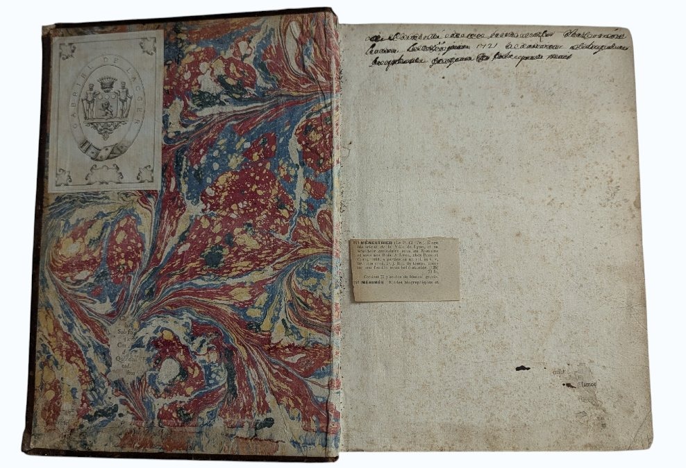 éloge Historique De La Ville De Lyon - Ménestrier -eo 1669 - Engravings -book 17th-photo-6